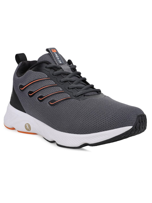 RUMBLE Grey Men's Running Shoes
